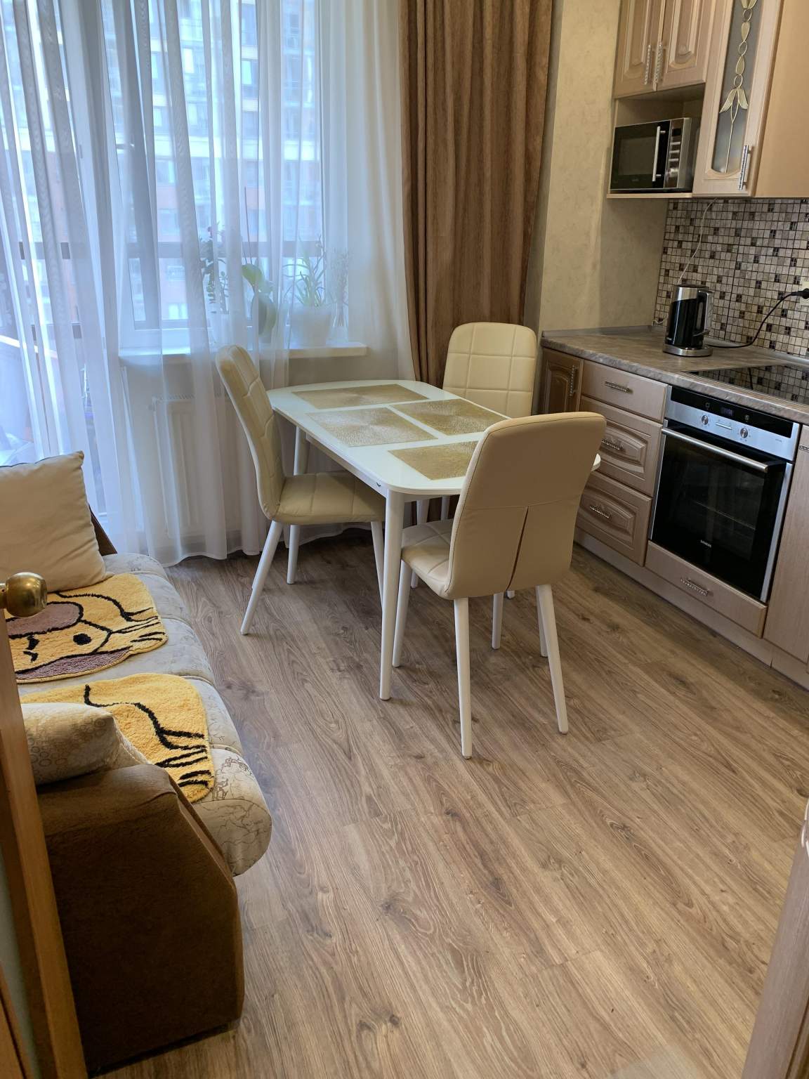 Продажа 1-комнатной квартиры, Кудрово, Ленинградская улица,  д.5