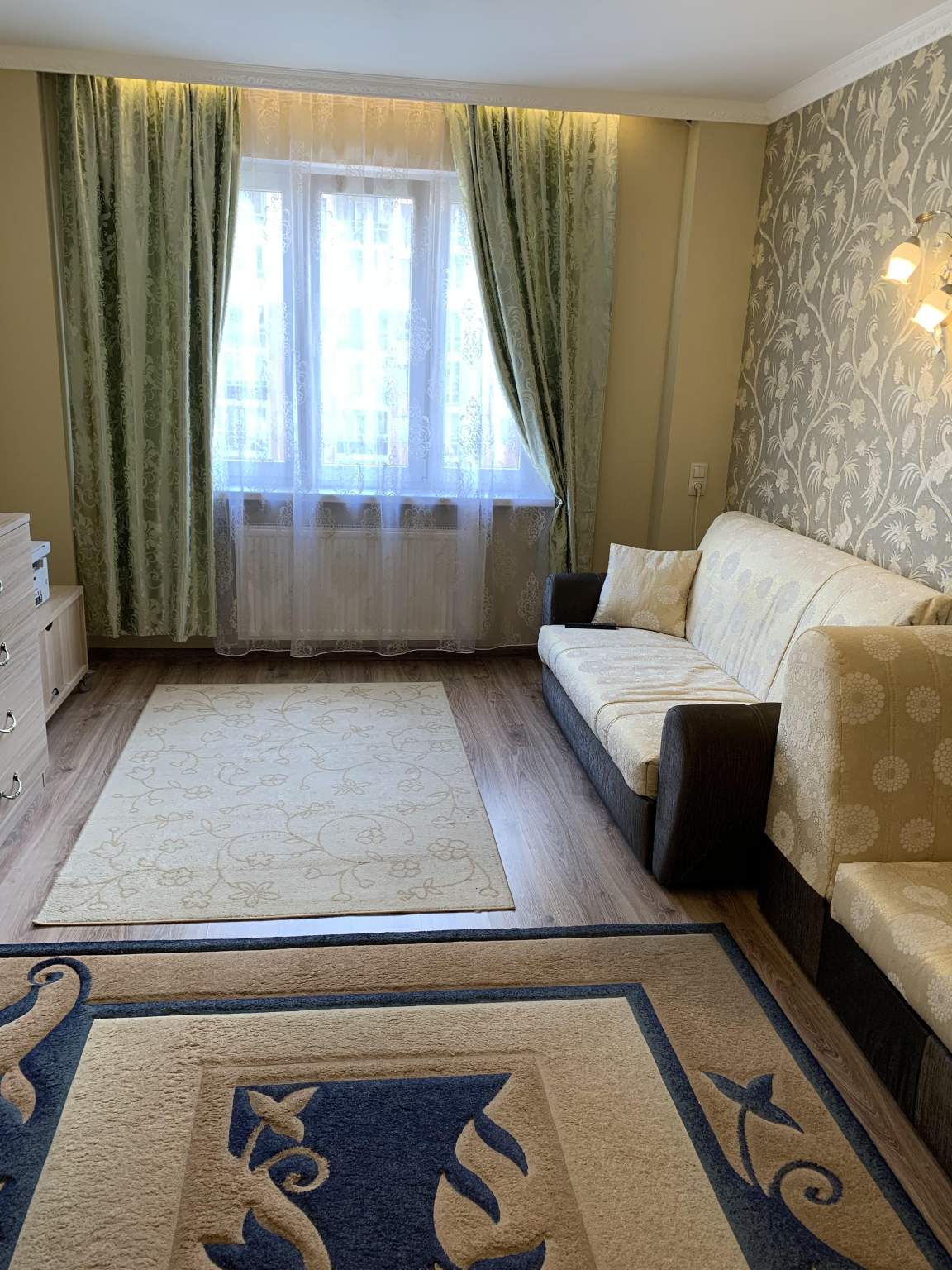 Продажа 1-комнатной квартиры, Кудрово, Ленинградская улица,  д.5