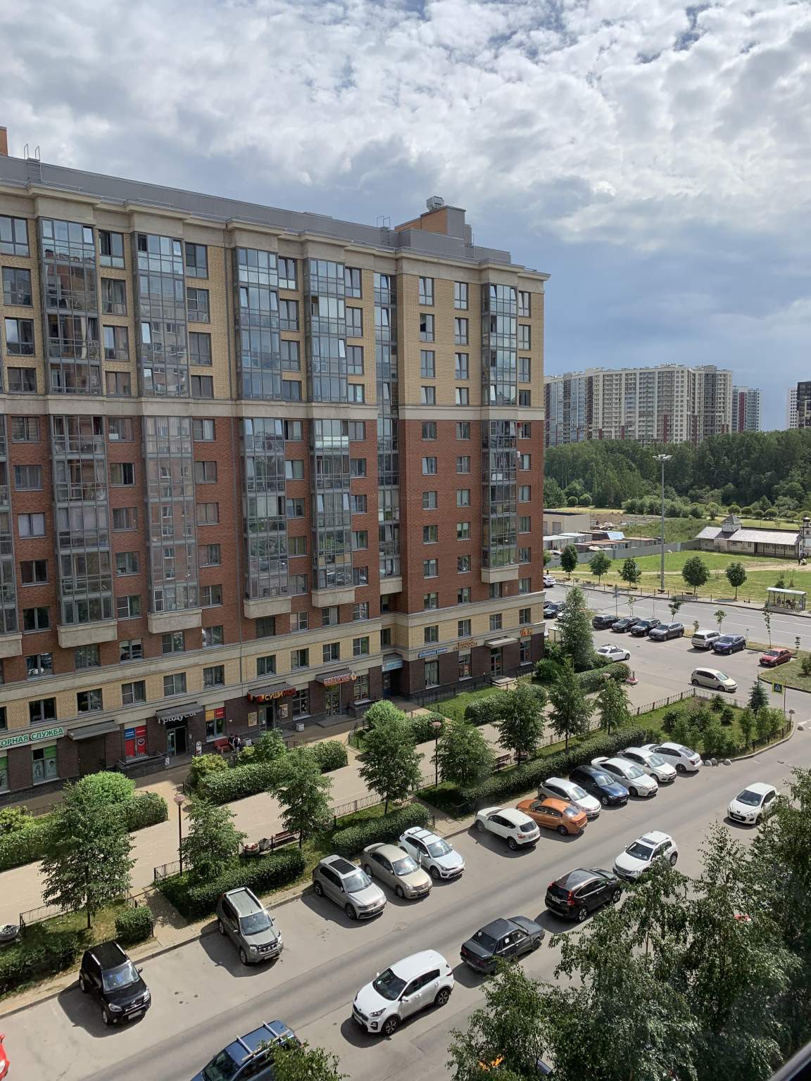 Продажа 1-комнатной квартиры, Кудрово, Ленинградская улица,  д.5