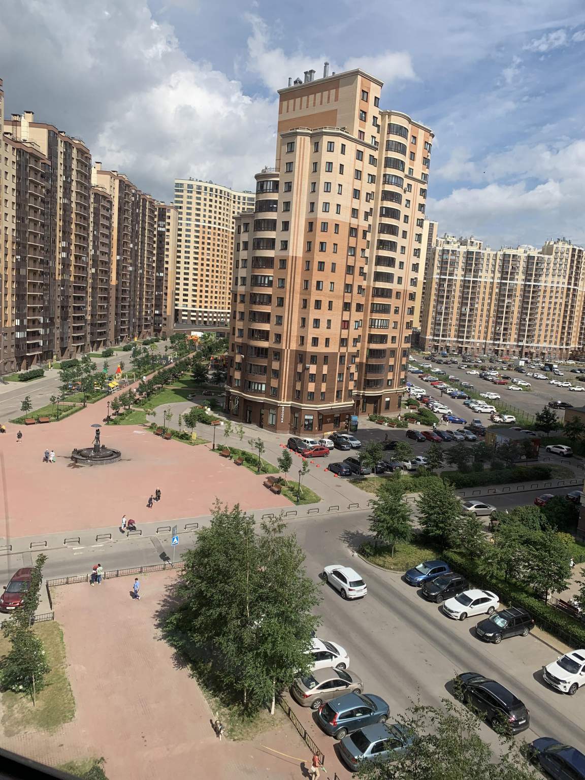 Продажа 1-комнатной квартиры, Кудрово, Ленинградская улица,  д.5