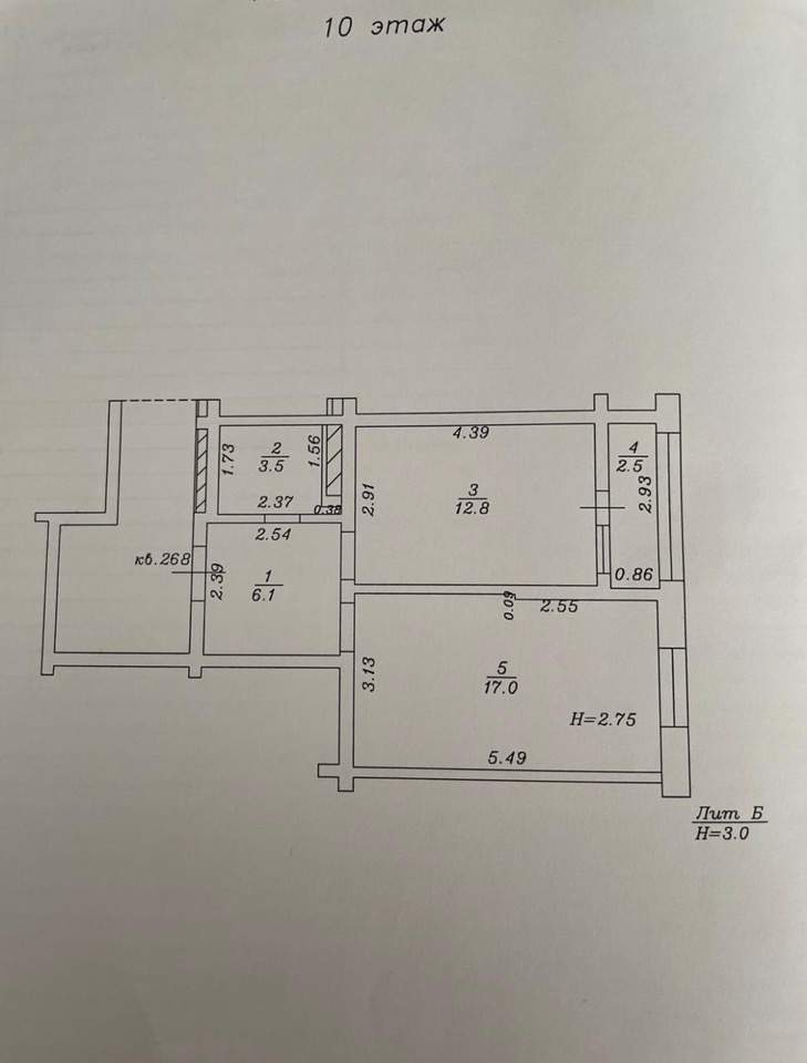 Продажа 1-комнатной квартиры, Анапа, Толстого улица,  д.130