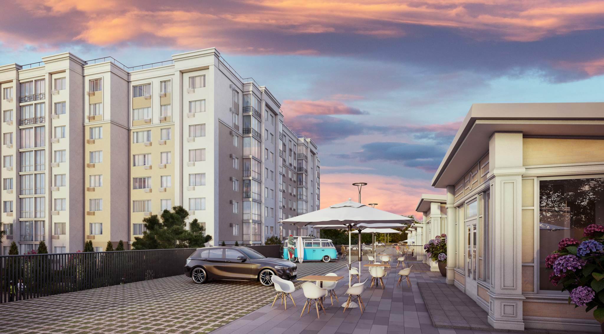 Продажа 1-комнатной новостройки, Феодосия, Симферопольское шоссе,  д.48