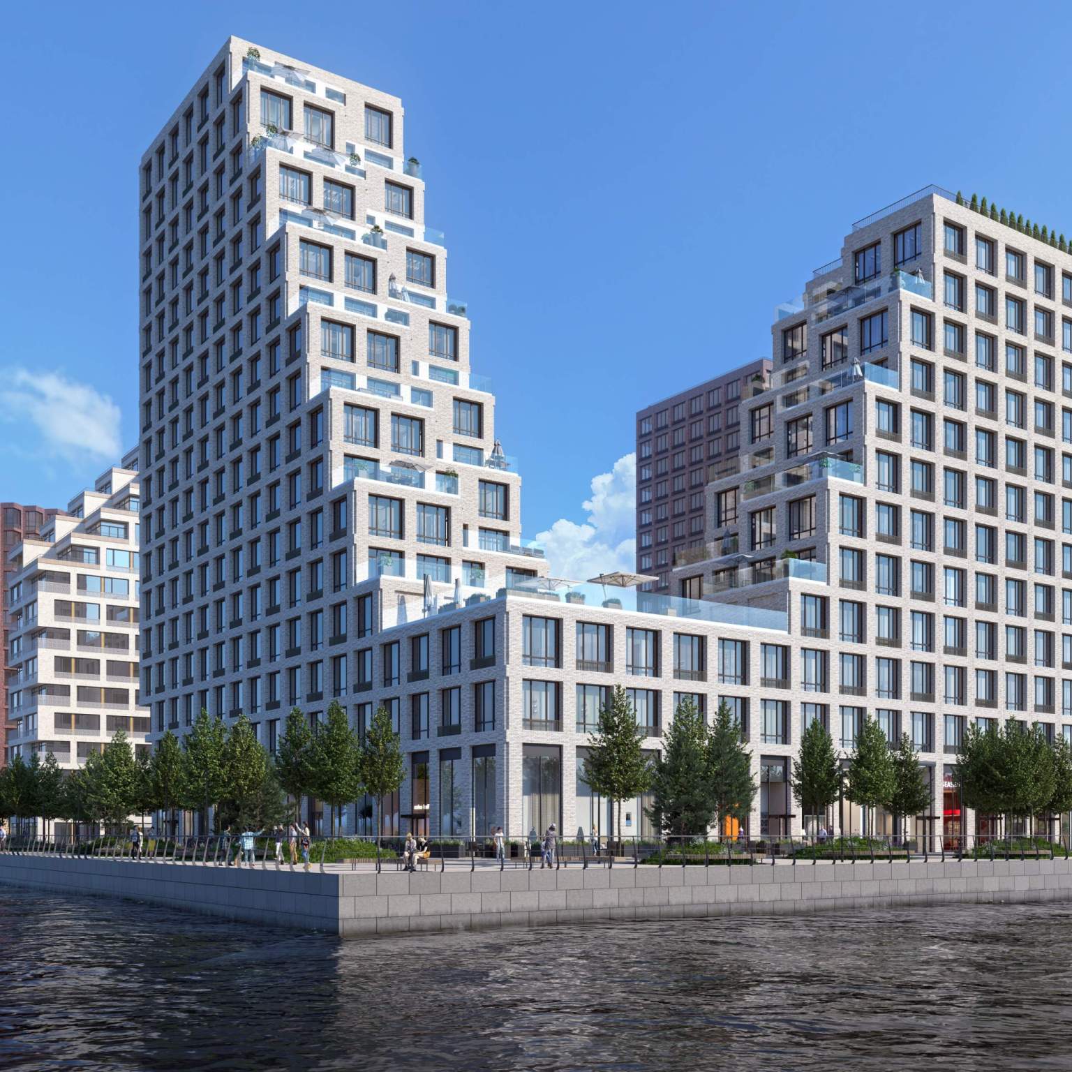 Продажа 2-комнатной новостройки, Москва, Речников улица,  д.7стр1