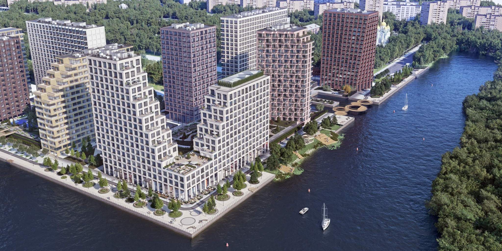 Продажа 2-комнатной новостройки, Москва, Речников улица,  д.7стр1