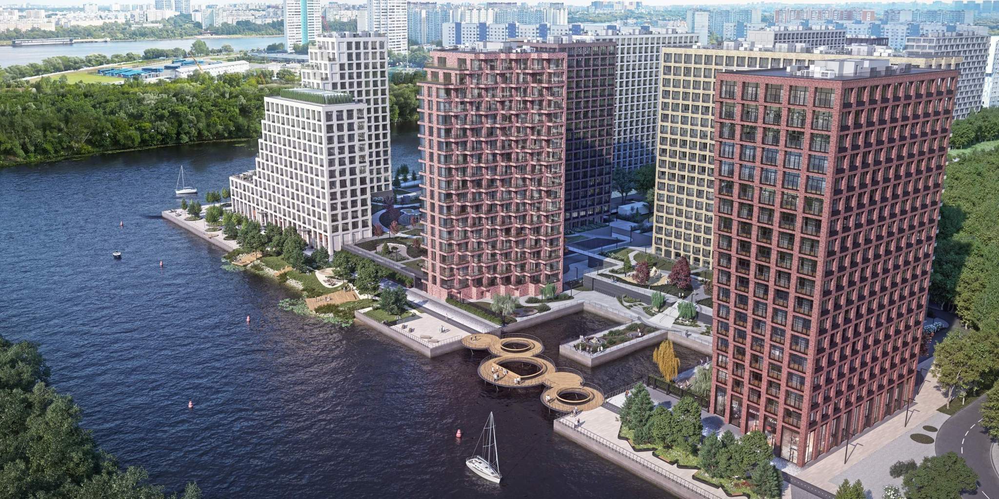 Продажа 5-комнатной новостройки, Москва, Речников улица,  д.7стр1