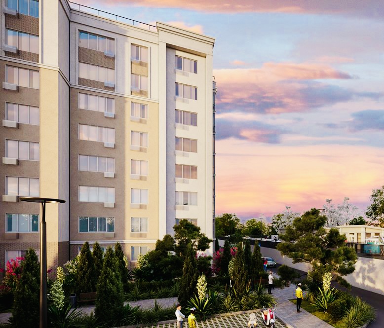 Продажа 1-комнатной новостройки, Феодосия, Симферопольское шоссе,  д.48