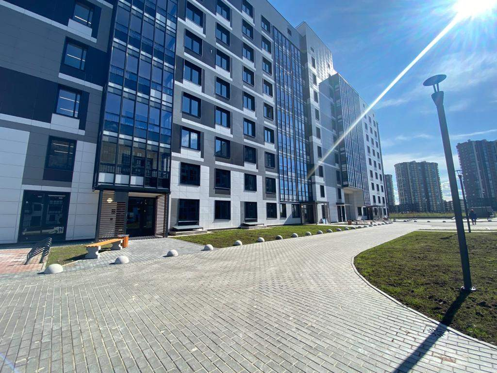 Продажа 1-комнатной квартиры, Санкт-Петербург, Дудергофского канала набережная,  д.4к1