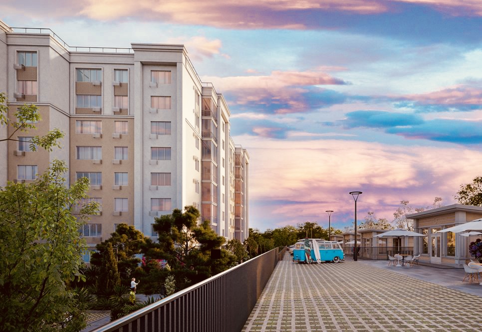 Продажа 1-комнатной новостройки, Феодосия, Симферопольское шоссе,  д.48