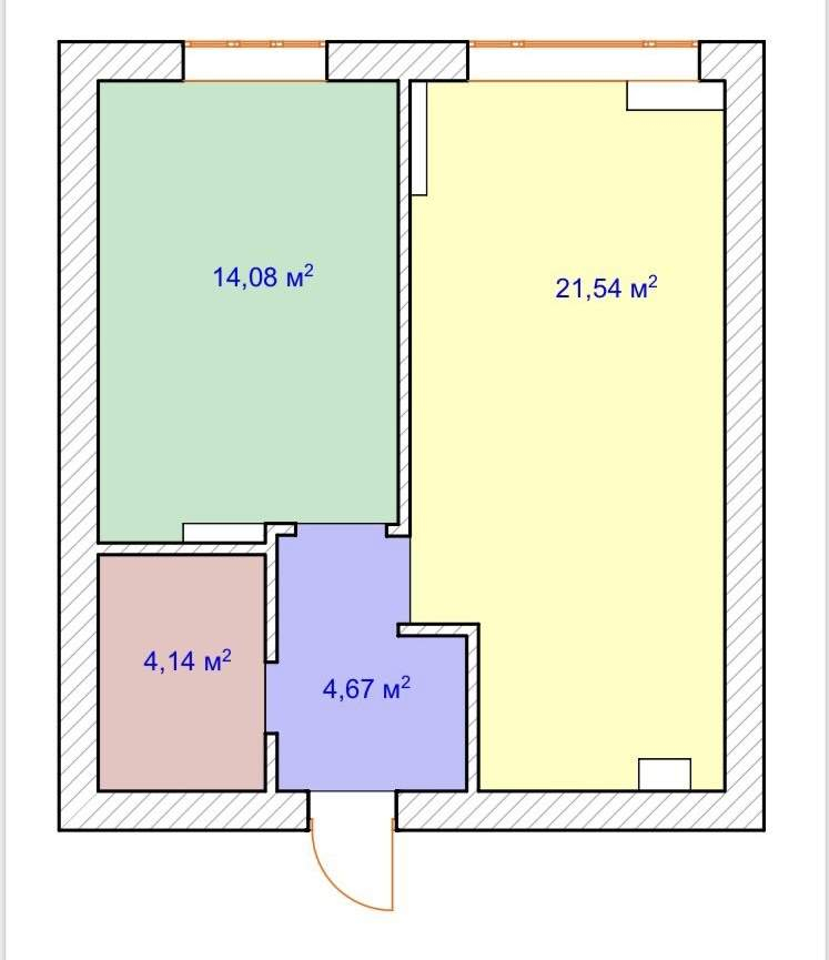 Продажа 1-комнатной квартиры, Анапа, Александрийский переулок,  д.6