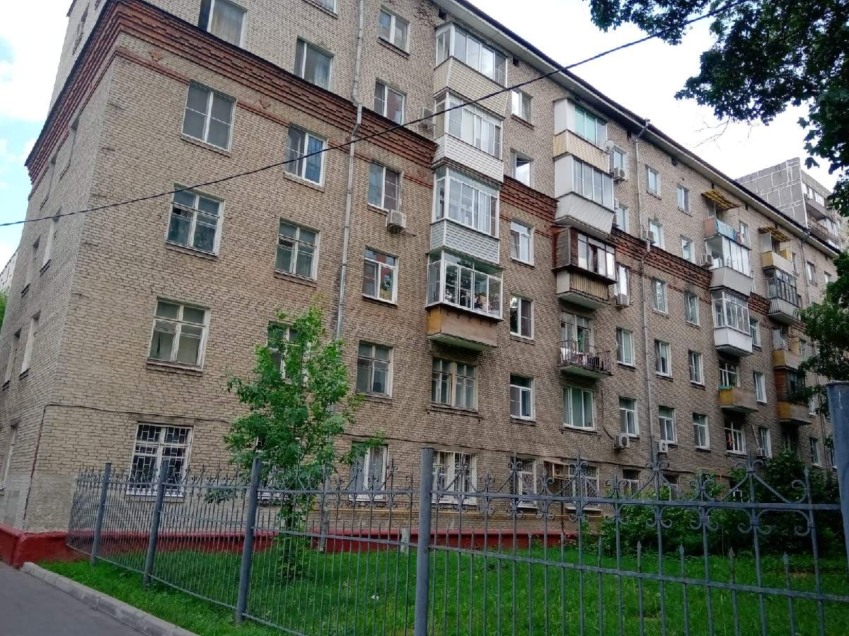 Продажа 2-комнатной квартиры, Москва, Маломосковская улица,  д.6