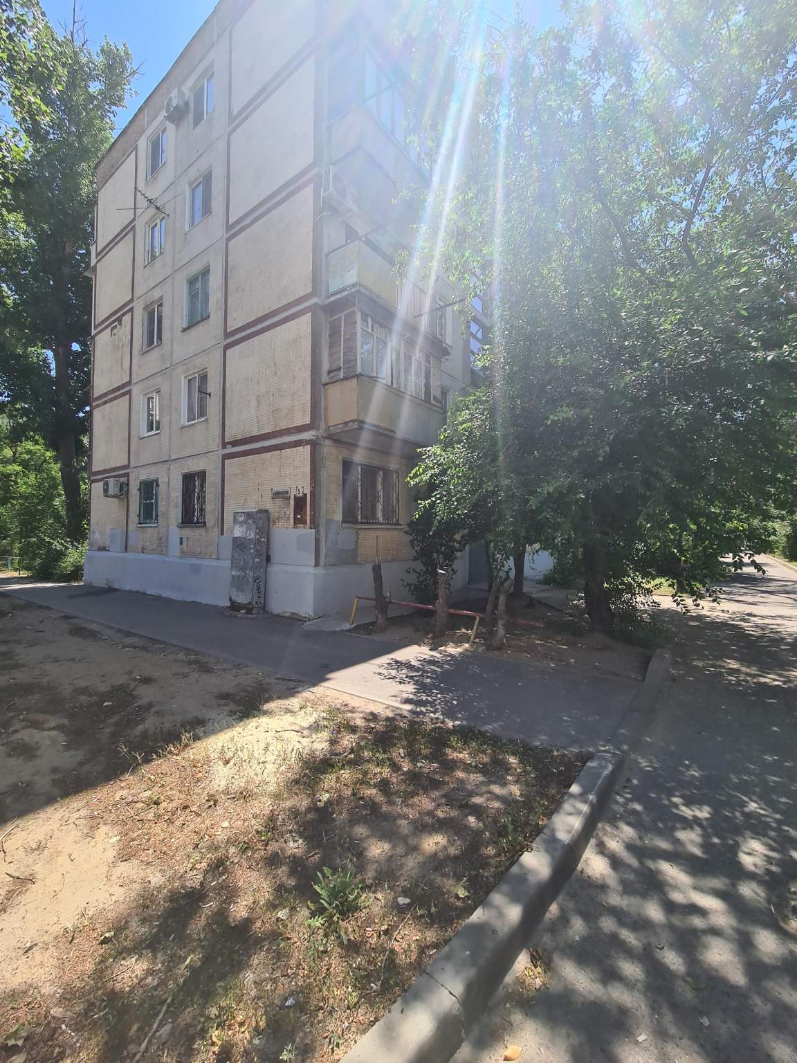 Продажа 2-комнатной квартиры, Волгоград, Бакинская улица,  д.5