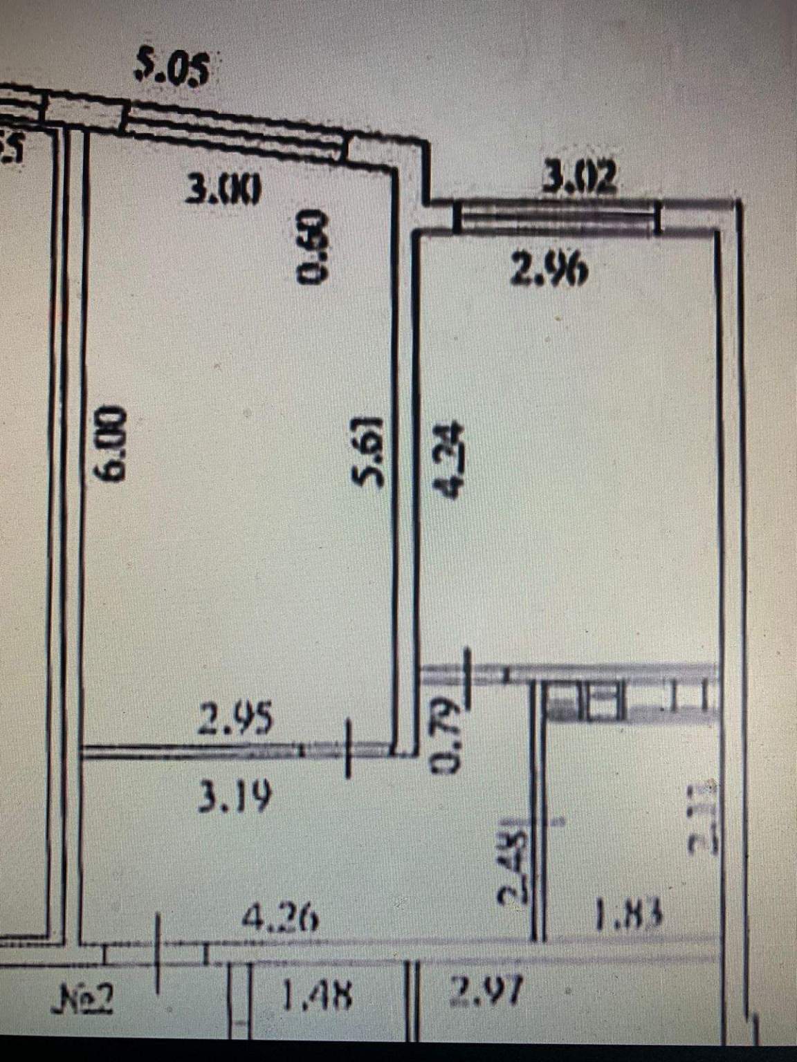 Продажа 1-комнатной новостройки, Мысхако, Имени Сергея Борзенко улица,  д.15а