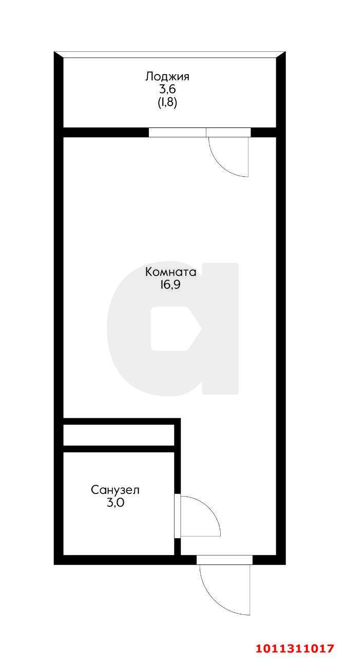 Продажа квартиры, Краснодар, им. лётчика Позднякова улица,  д.2к11