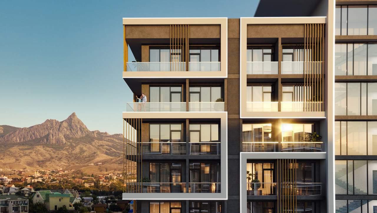 Продажа 2-комнатной квартиры, Коктебель, д.1