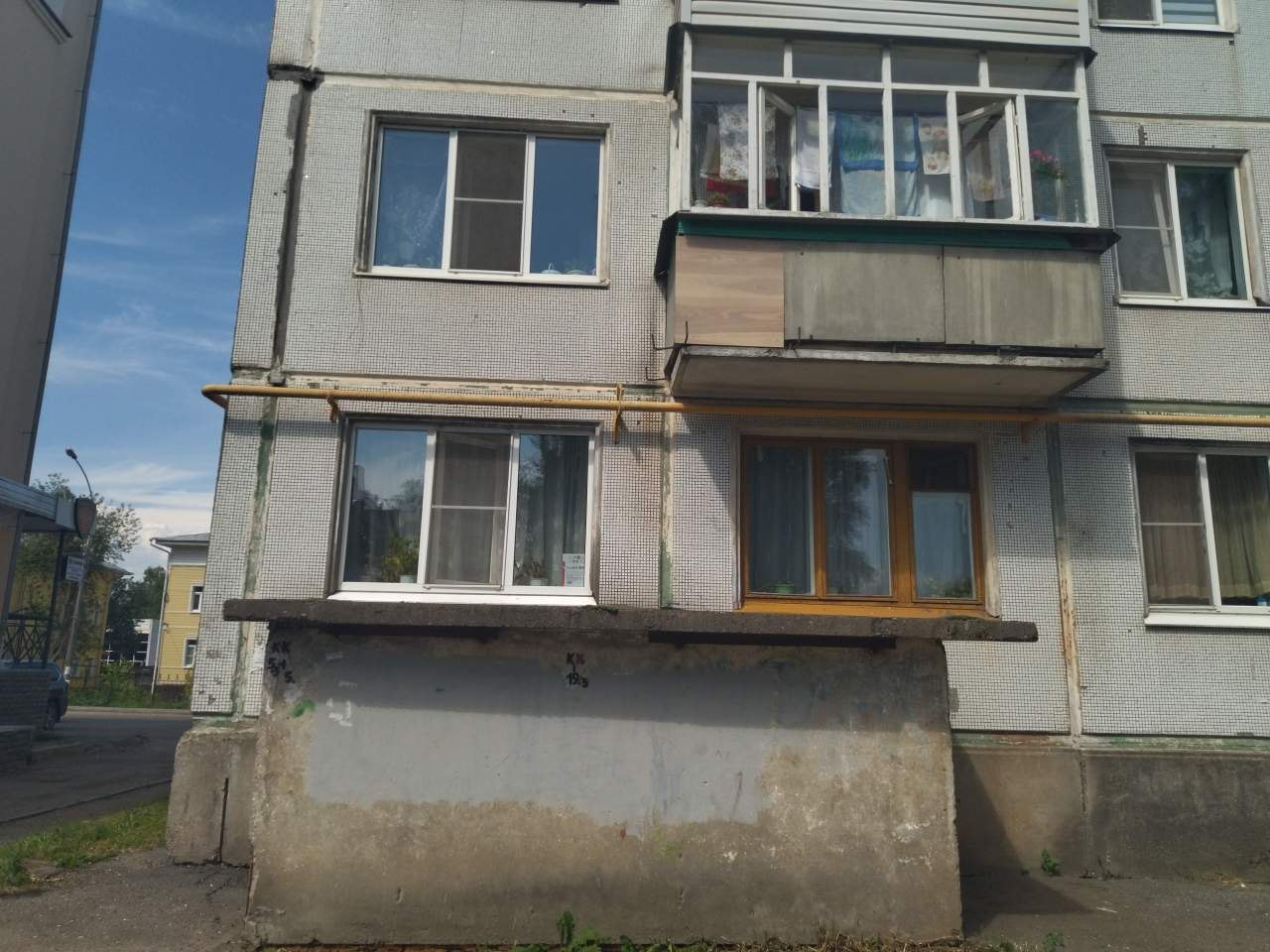 Продажа 1-комнатной квартиры, Вологда, Комсомольская улица,  д.36