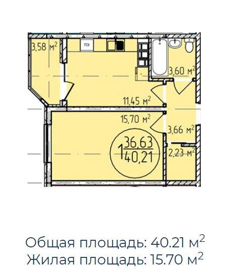 Продажа 1-комнатной квартиры, Новороссийск, Чайковского улица,  д.10А