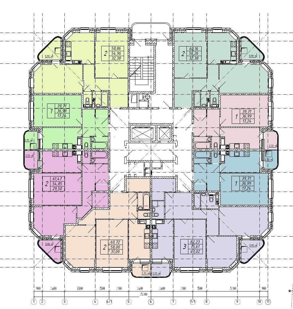 Продажа 1-комнатной квартиры, Андреевка, Жилинская улица,  д.27к4