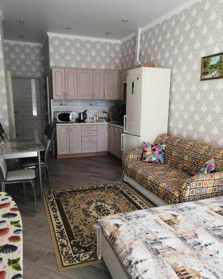 Продажа 1-комнатной квартиры, Геленджик, Крымская улица,  д.22к23
