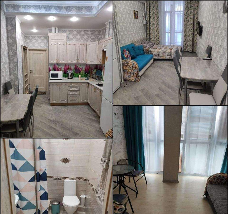 Продажа 1-комнатной квартиры, Геленджик, Крымская улица,  д.22к23