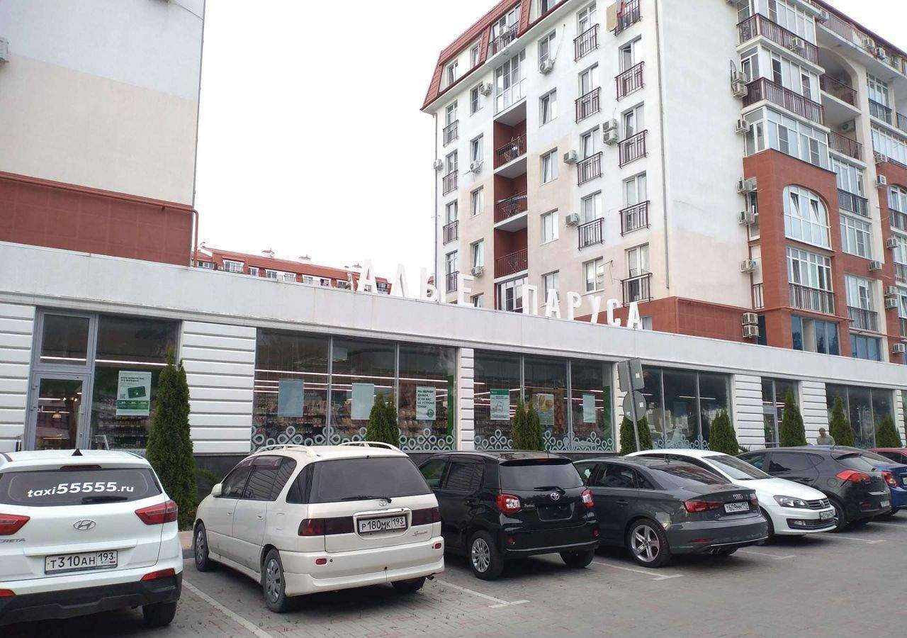 Продажа 2-комнатной квартиры, Геленджик, Олега Анофриева улица,  д.1к1