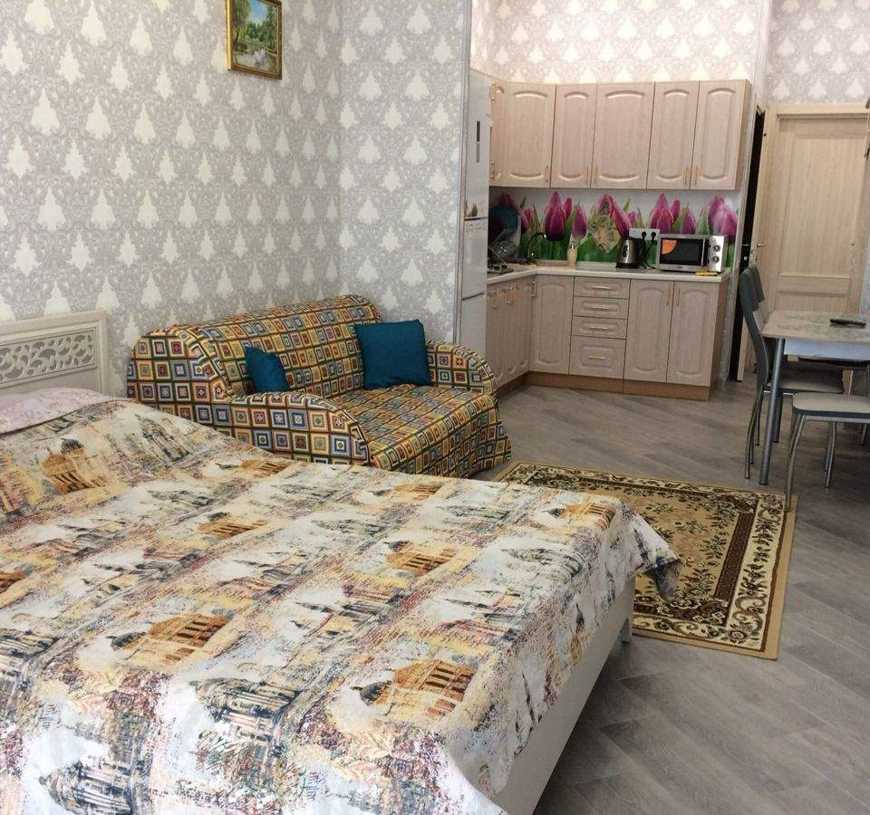 Продажа 1-комнатной квартиры, Геленджик, Крымская улица,  д.22к23