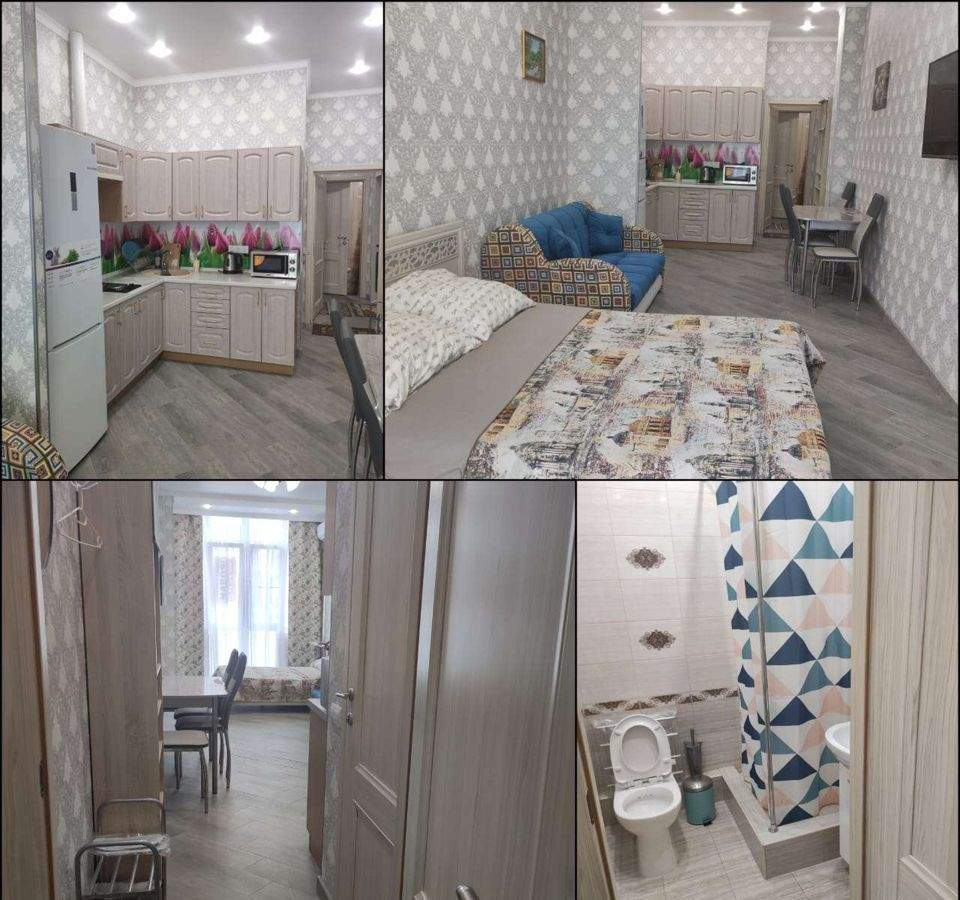 Продажа 1-комнатной квартиры, Геленджик, Крымская улица,  д.22к23