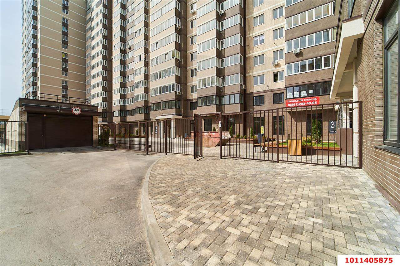 Продажа 1-комнатной квартиры, Краснодар, Старокубанская улица,  д.123А