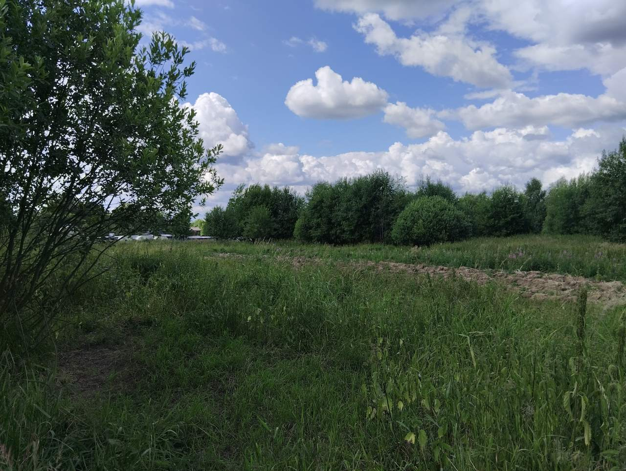 Продажа участка, Большое Маринкино