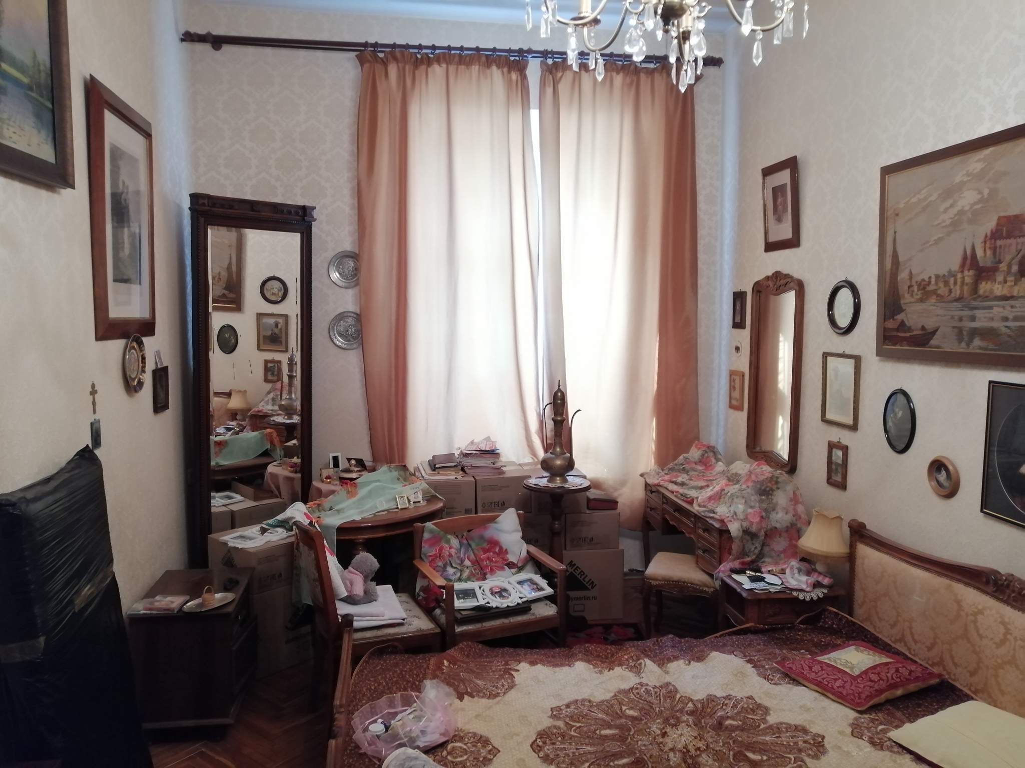Продажа 2-комнатной квартиры, Санкт-Петербург, Апраксин переулок,  д.20