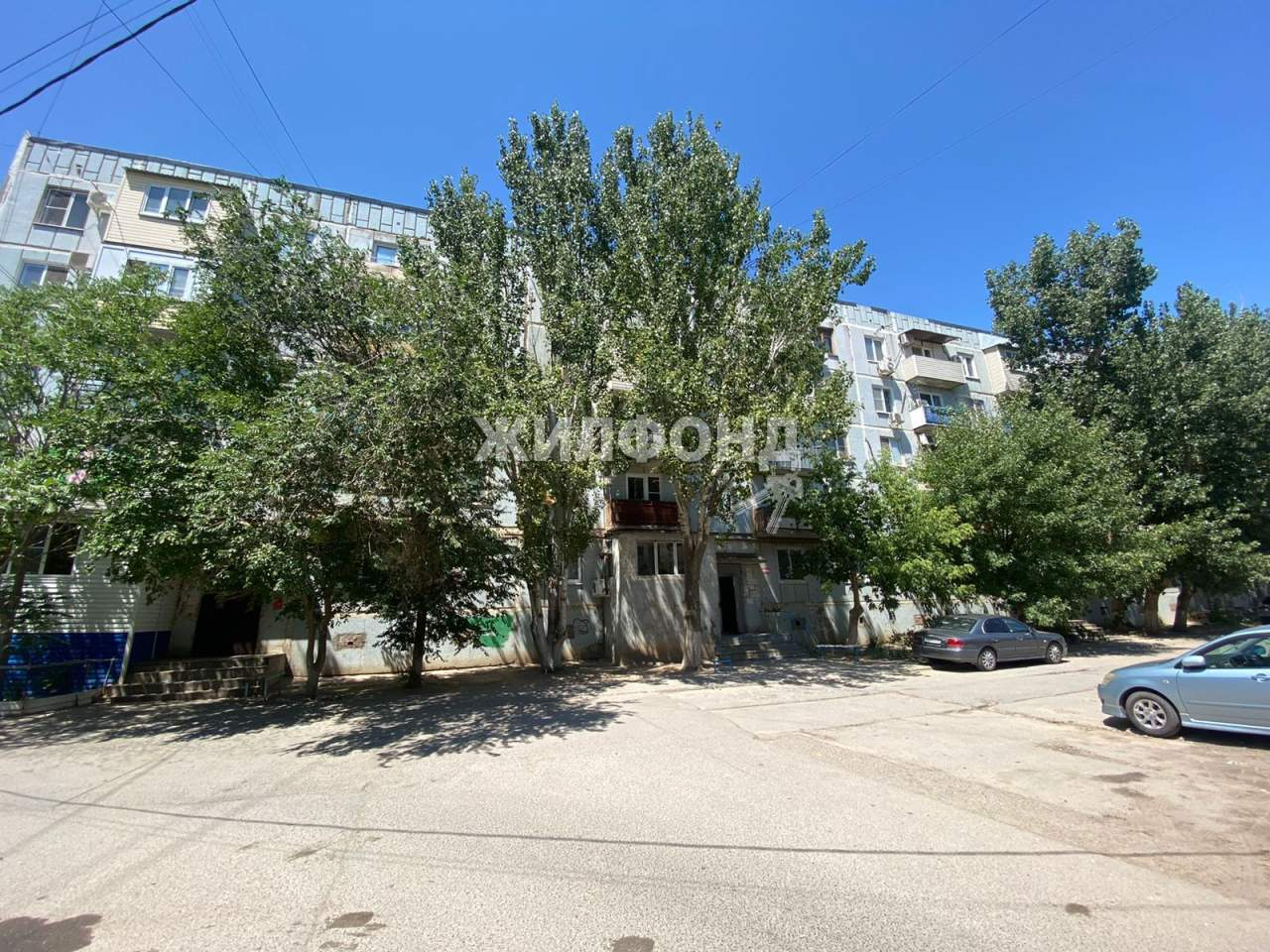 Продажа 1-комнатной квартиры, Астрахань, Хибинская улица,  д.43