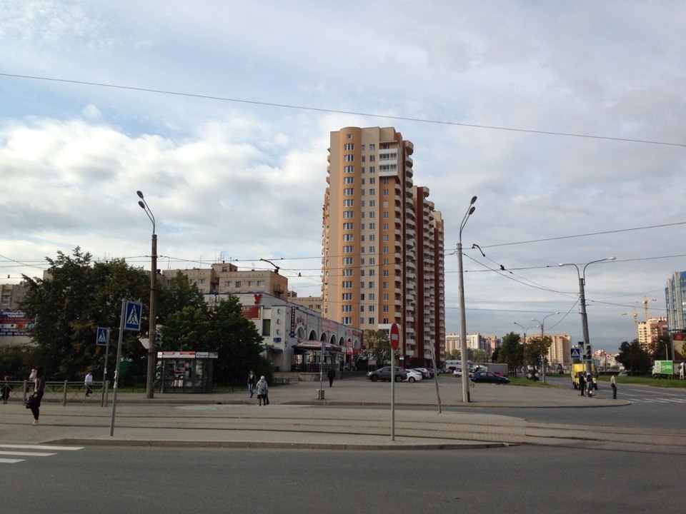 Продажа 1-комнатной квартиры, Санкт-Петербург, Димитрова улица,  д.3к1