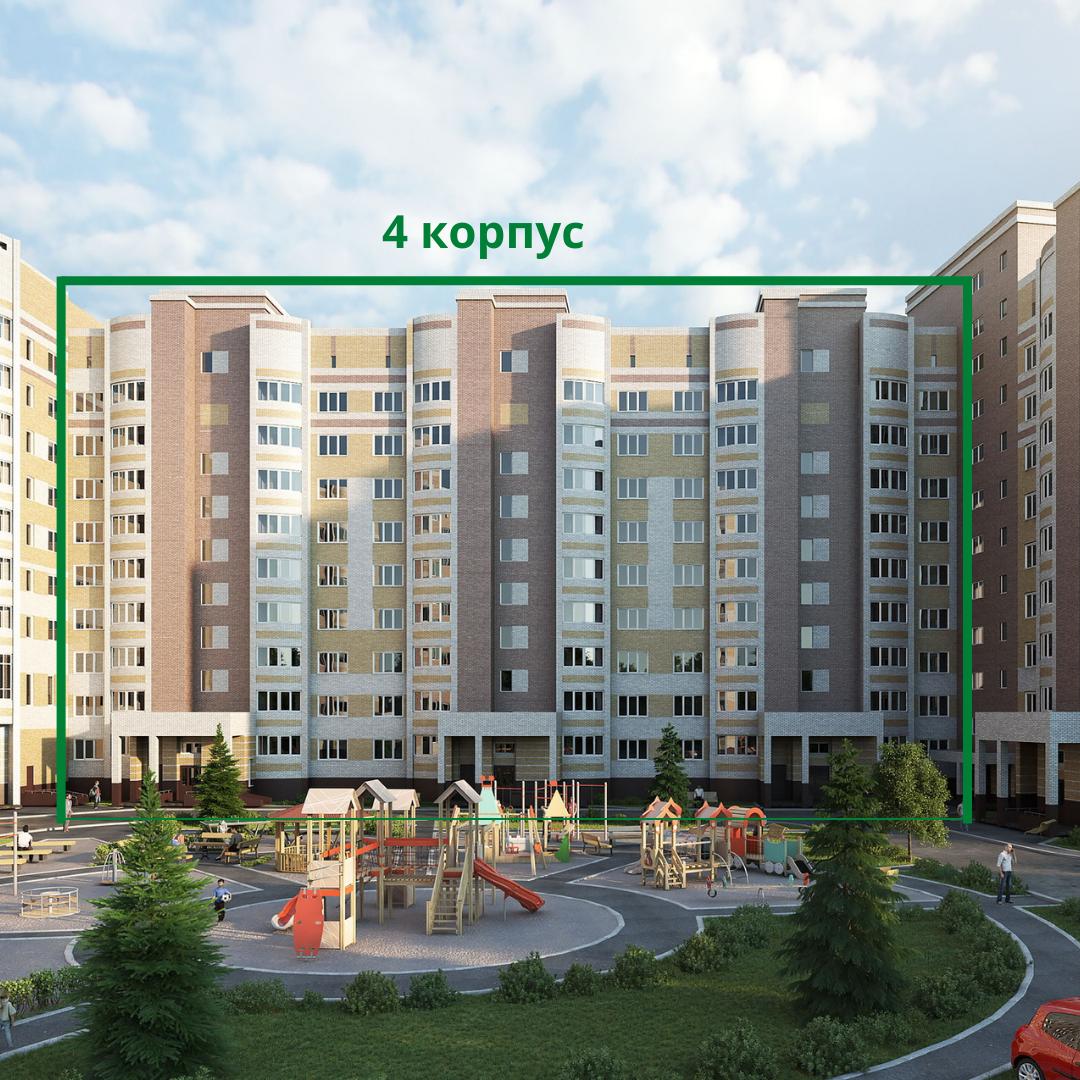 Продажа 2-комнатной новостройки, Электрогорск, Ухтомского улица,  д.к4