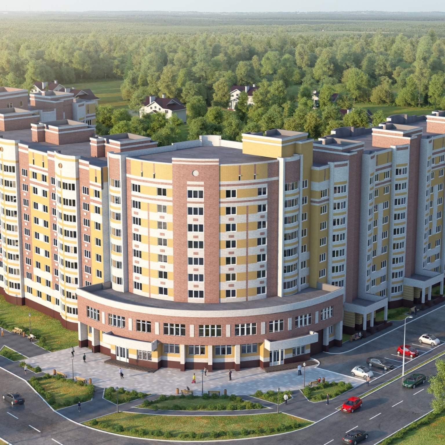 Продажа 2-комнатной новостройки, Электрогорск, Ухтомского улица,  д.к4