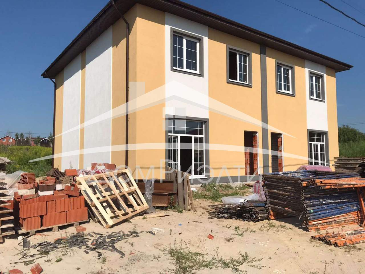 Продажа дома, 141м <sup>2</sup>, 5 сот., Крутая, Озерная улица