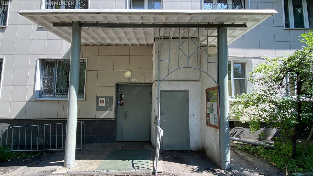 Продажа 2-комнатной квартиры, Москва, Борисовская улица,  д.37