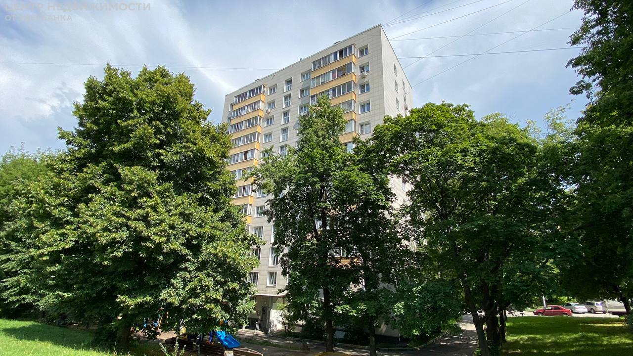 Продажа 2-комнатной квартиры, Москва, Борисовская улица,  д.37