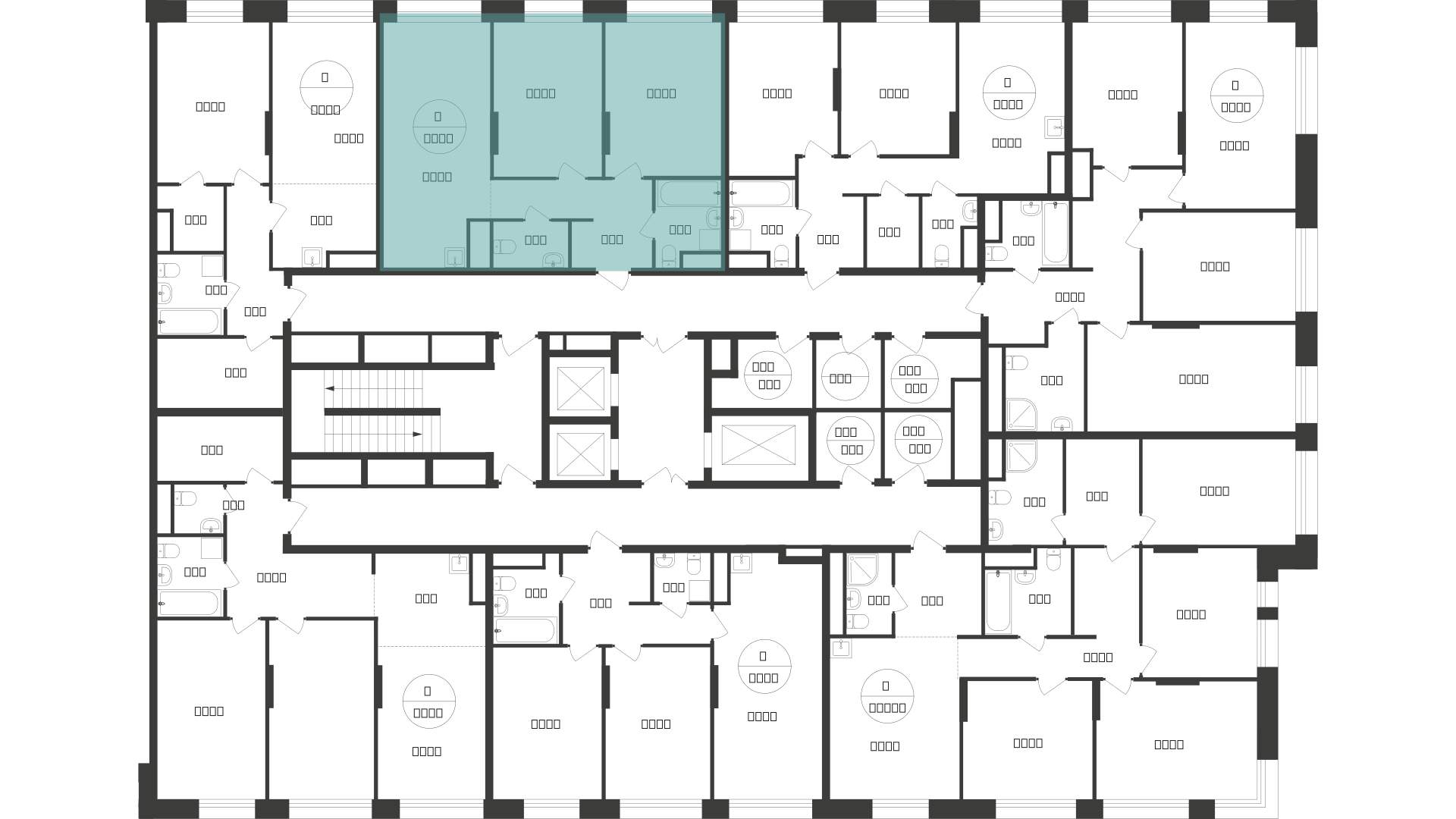 Продажа 2-комнатной новостройки, Московский, 11 фаза,  д.к4