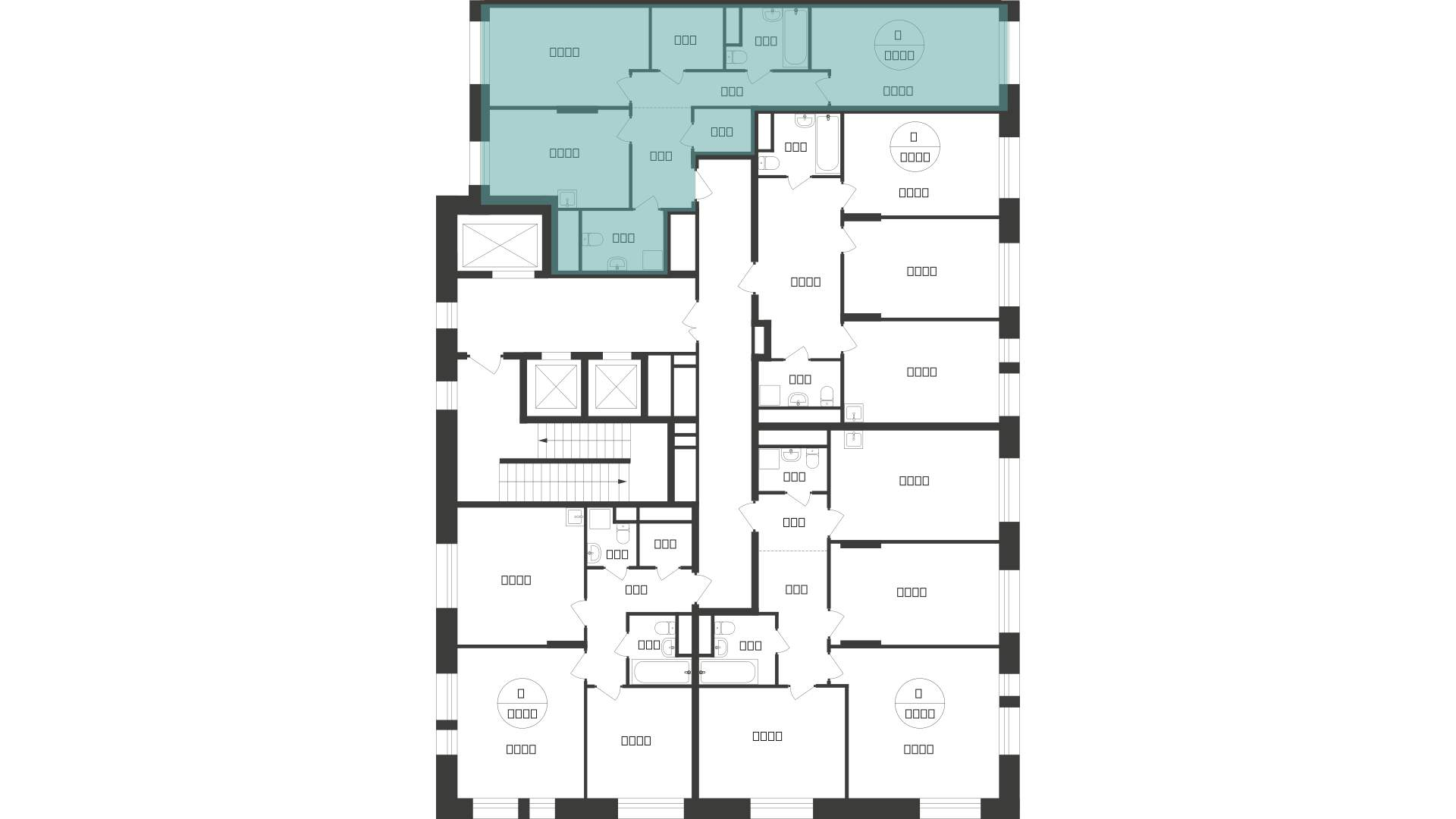 Продажа 2-комнатной новостройки, Московский, 11 фаза,  д.к4