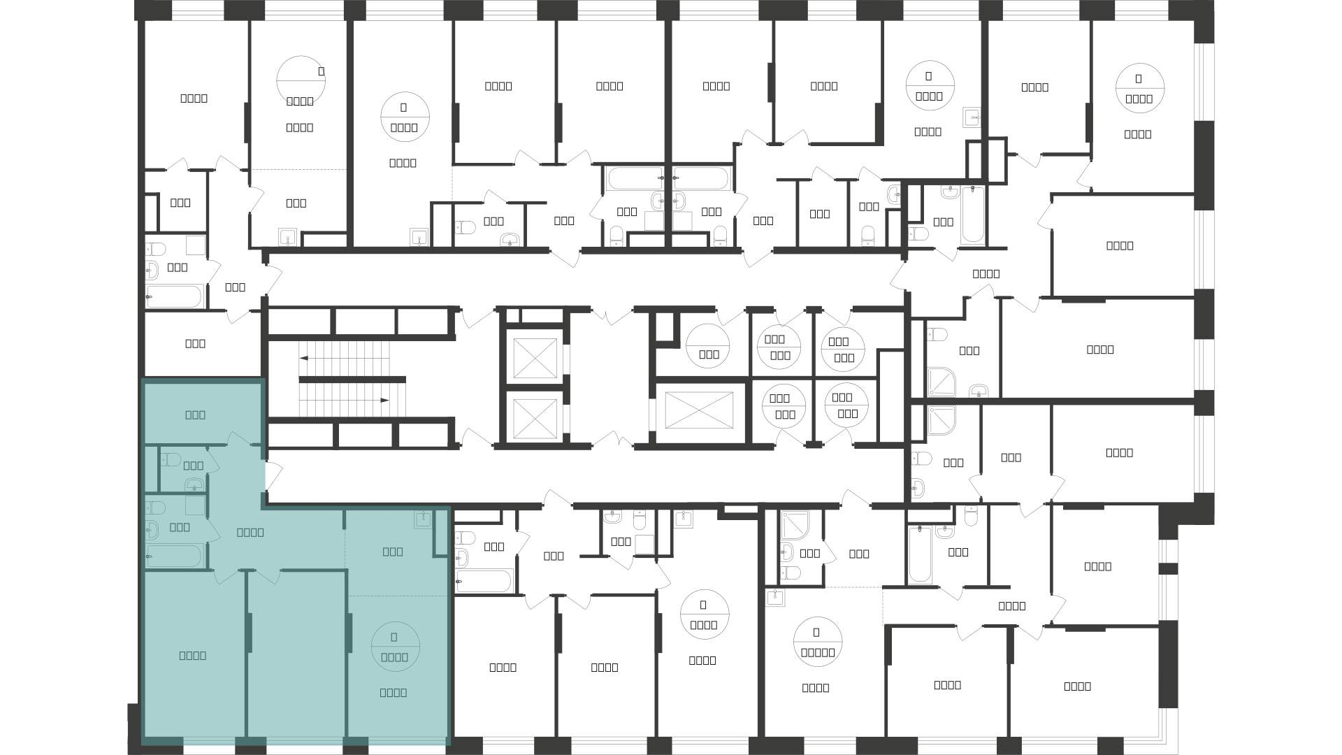 Продажа 3-комнатной новостройки, Московский, 11 фаза,  д.к4