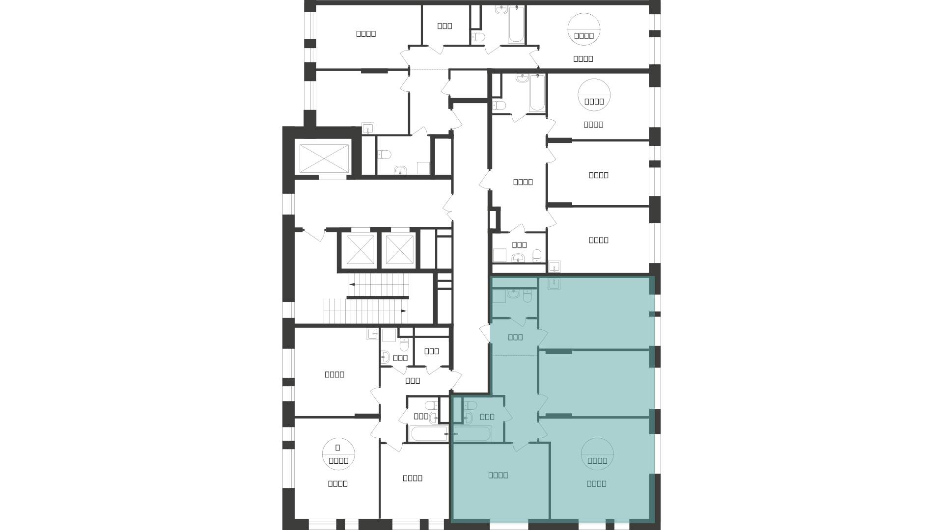 Продажа 3-комнатной новостройки, Московский, 11 фаза,  д.к4