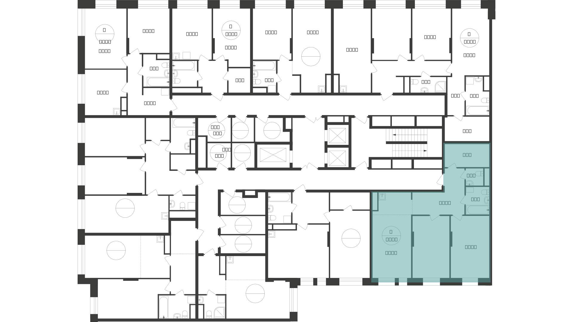 Продажа 3-комнатной новостройки, Московский, 11 фаза,  д.к4