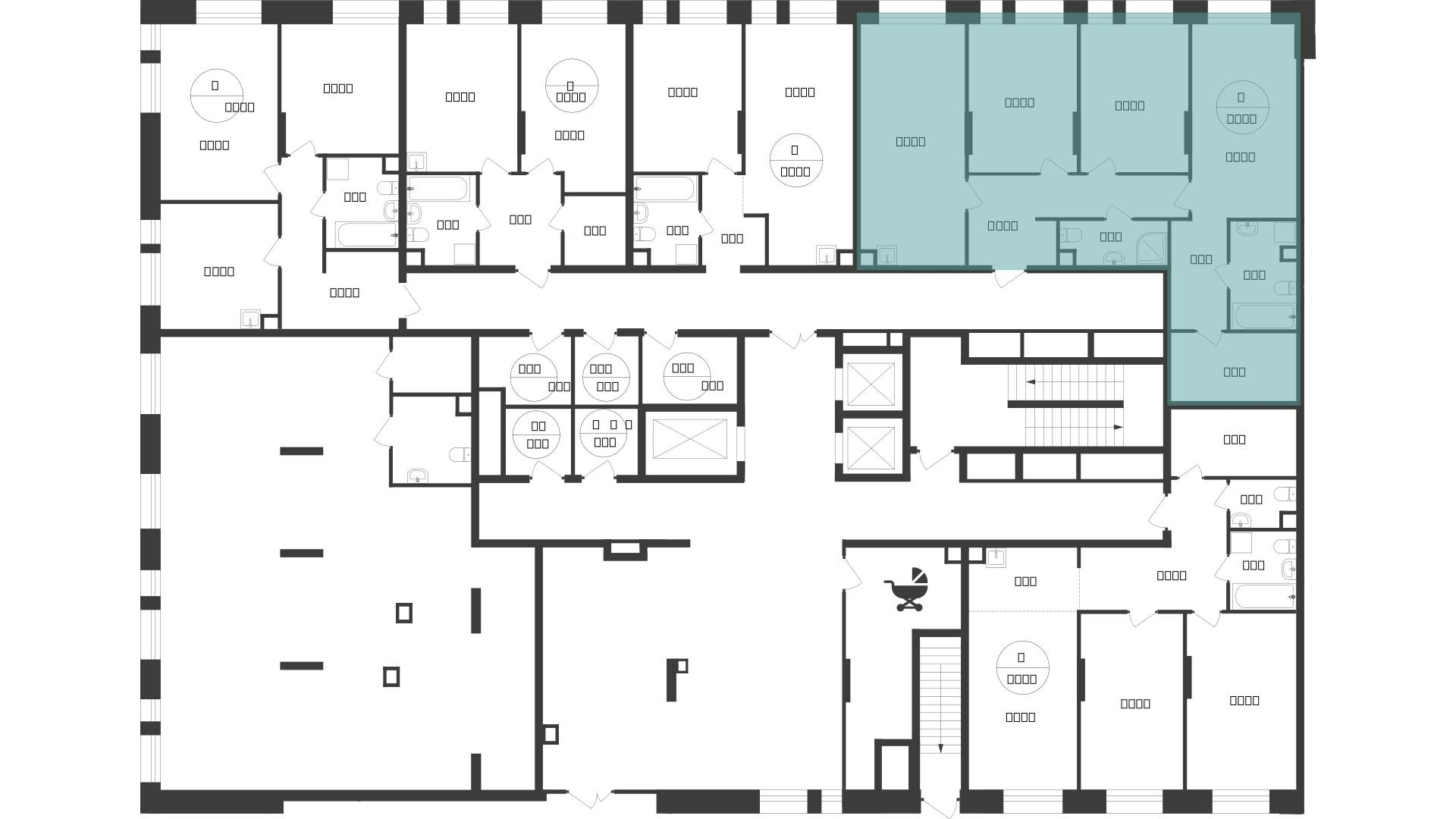 Продажа 3-комнатной новостройки, Московский, 11 фаза,  д.к4