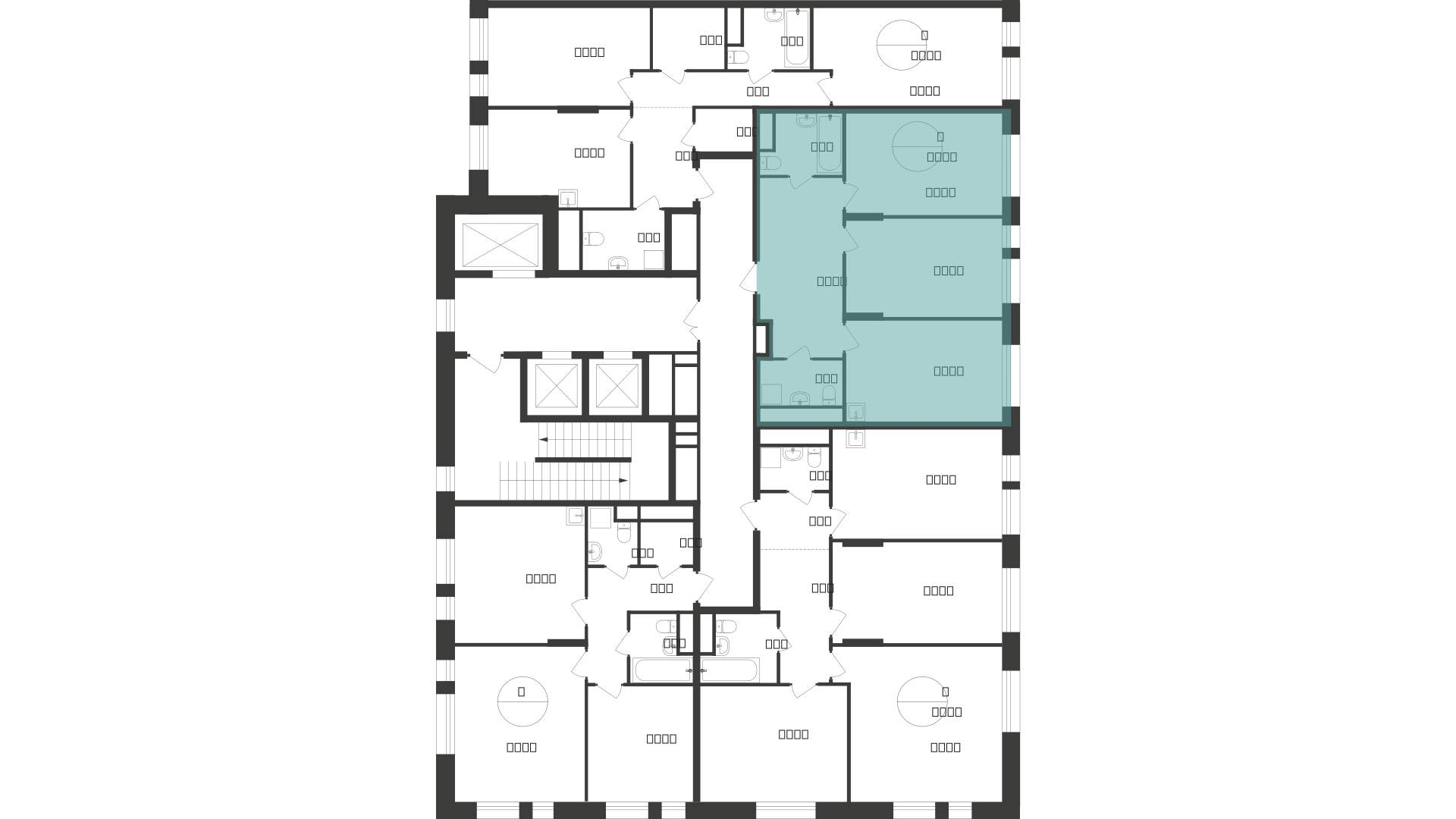 Продажа 2-комнатной новостройки, Московский, 11 фаза,  д.к4