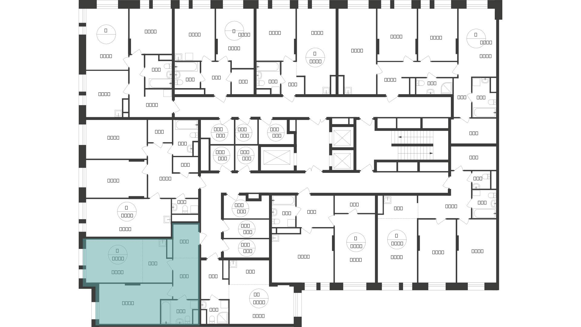 Продажа 2-комнатной новостройки, Московский, 11 фаза,  д.к4