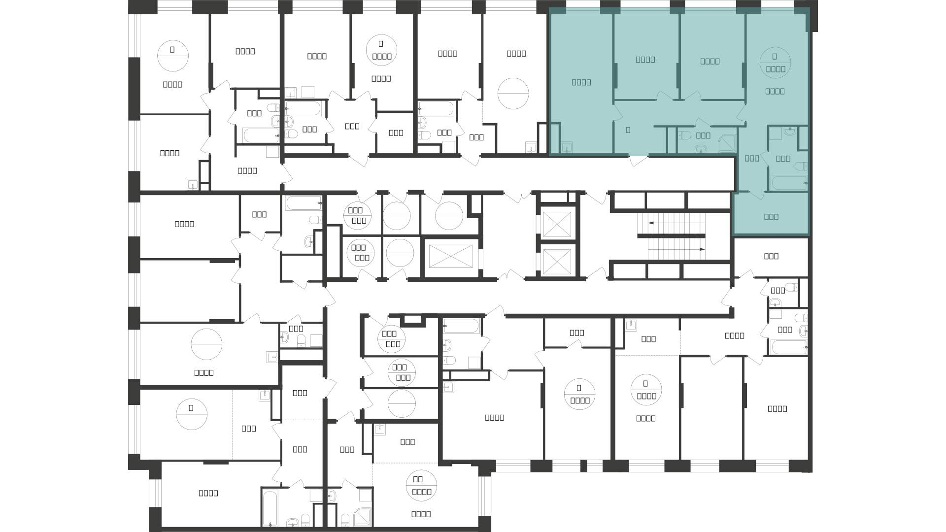 Продажа 3-комнатной новостройки, Московский, 11 фаза,  д.к4