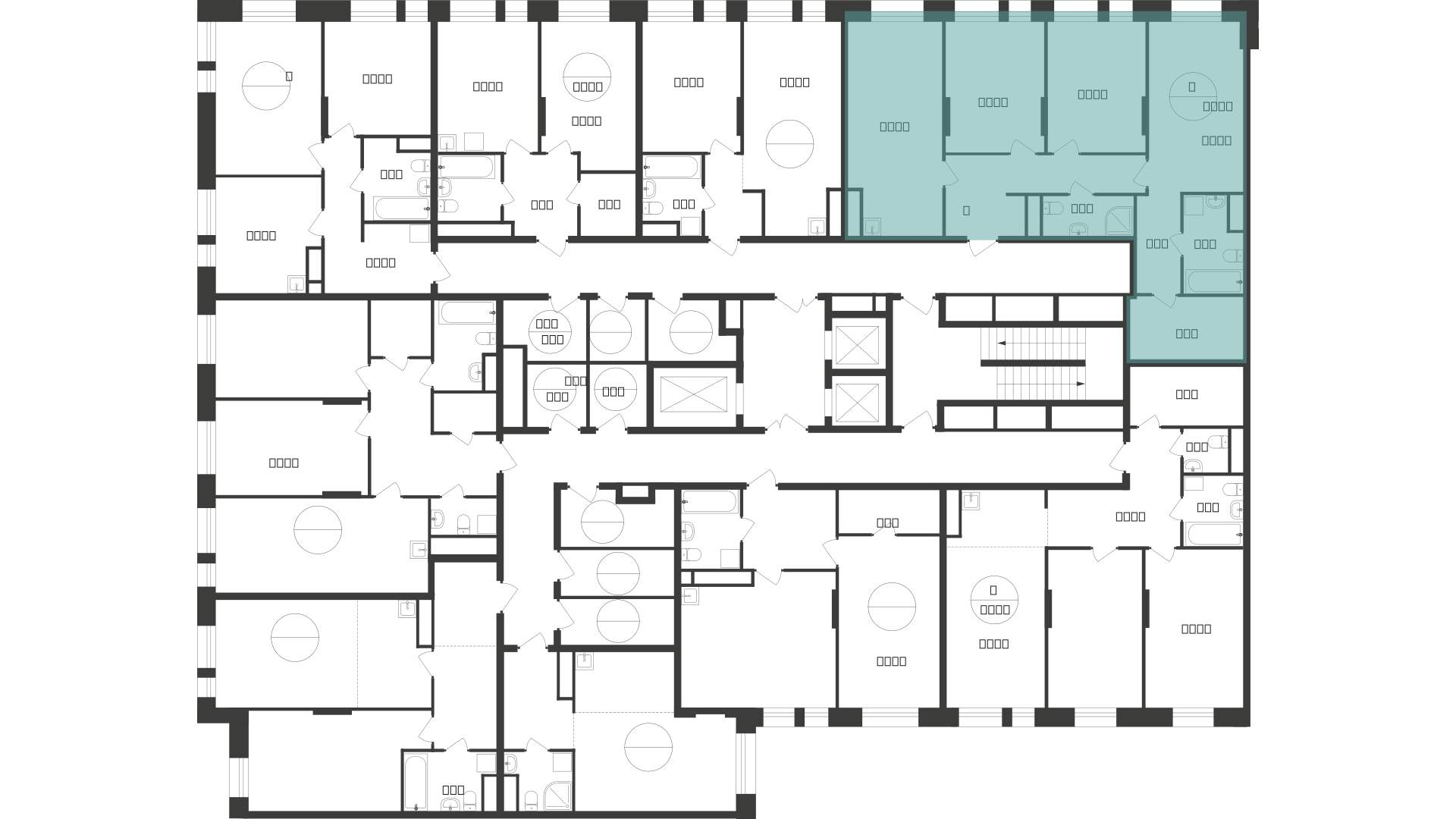 Продажа 3-комнатной новостройки, Московский, 11 фаза,  д.к4