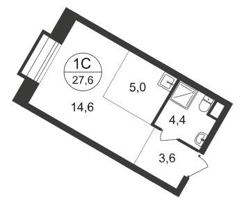 Продажа новостройки, Московский, 7 фаза,  д.к2