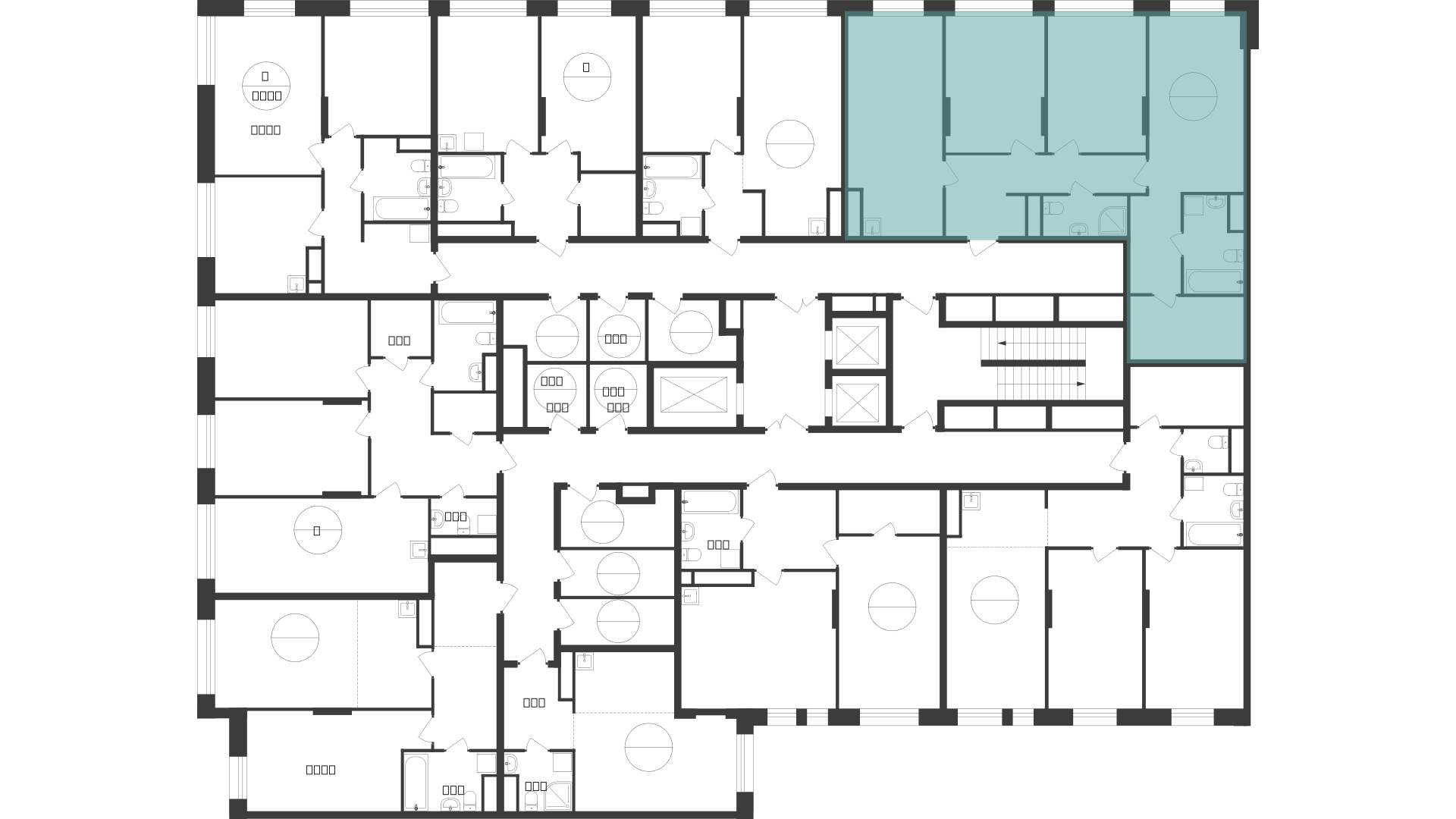 Продажа 3-комнатной новостройки, Московский, 11 фаза,  д.к4