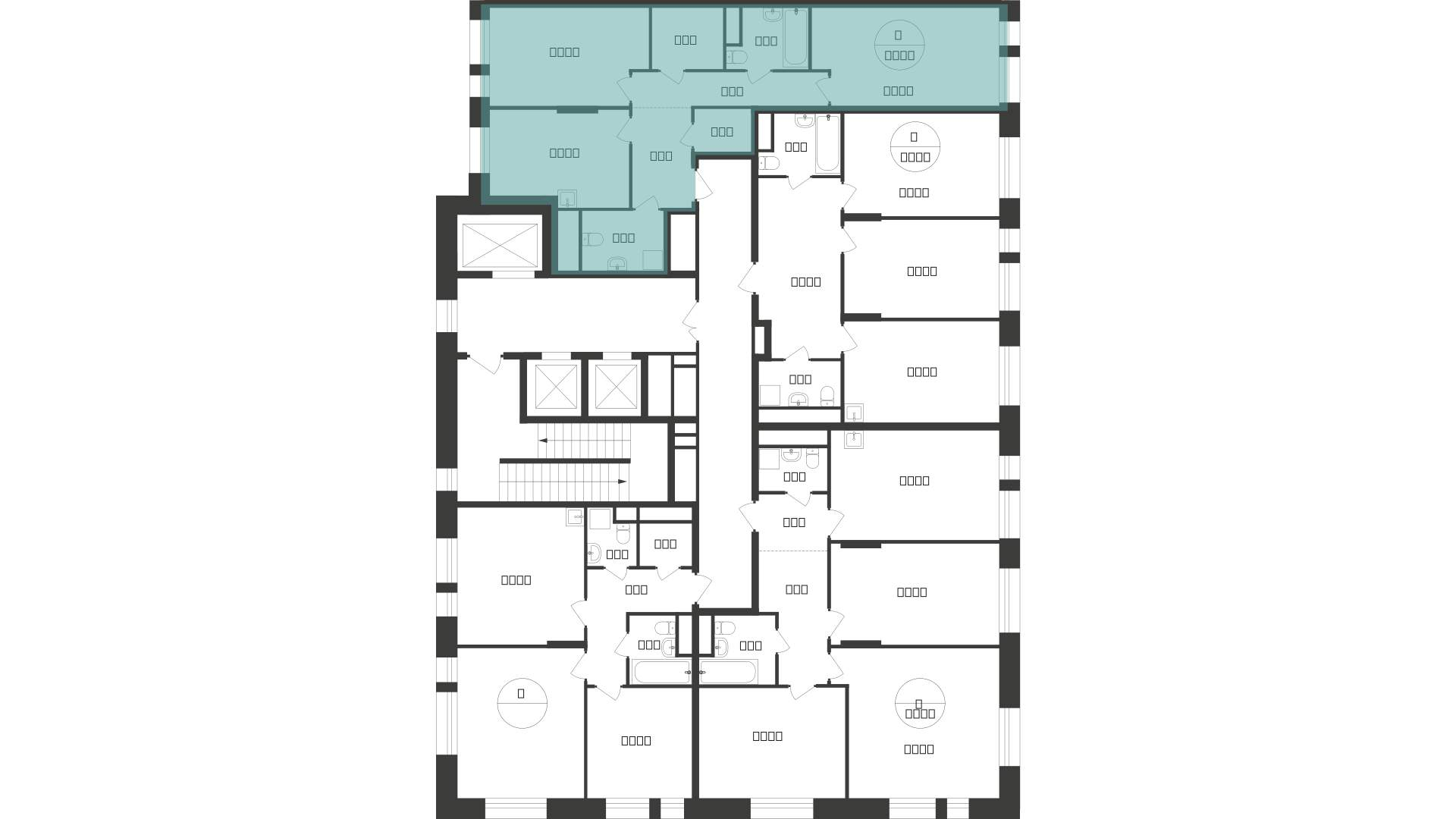 Продажа 2-комнатной новостройки, Московский, 11 фаза,  д.к4