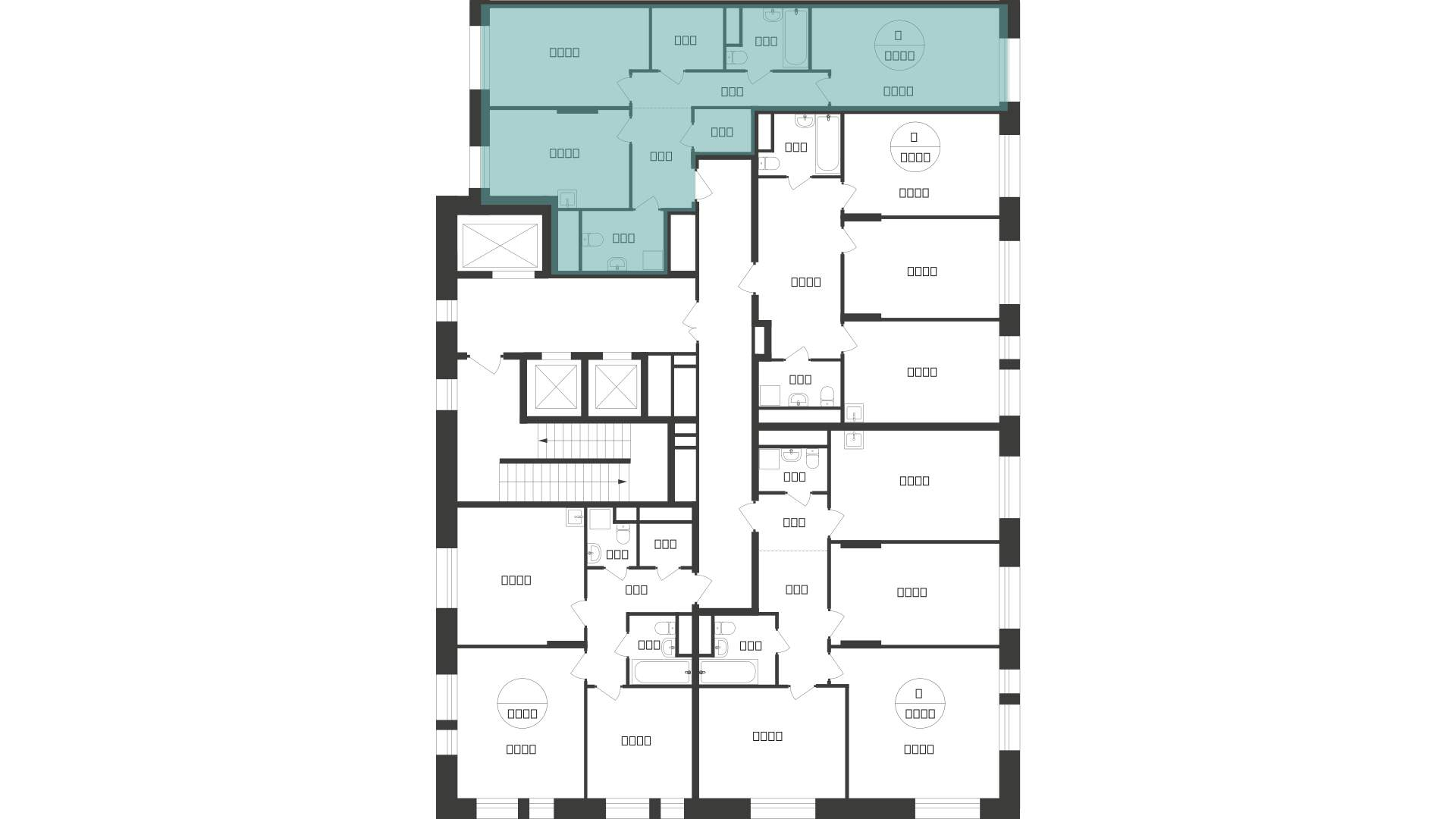 Продажа 2-комнатной новостройки, Московский, 11 фаза,  д.к4